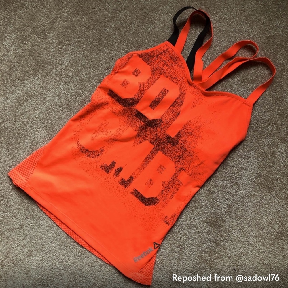 COPY - Reebok Les Mills BodyCombat Tank Top